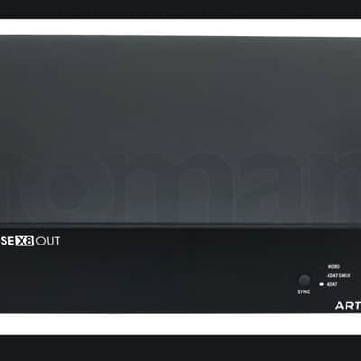Arturia AudioFuse X8-OUT 8-Channel Interface Expander 2024 - Present - Black image 2