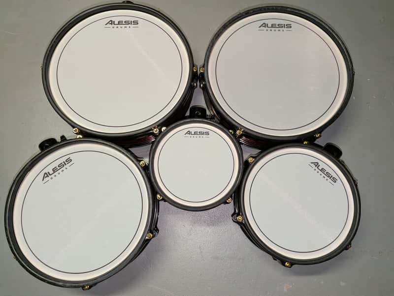 Alesis Strike Pro Special Edition Electronic Pad Set 2010s - Black / Red image 1