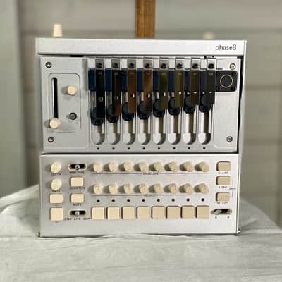 Korg Phase 8 Acoustic Synthesizer Silver image 1