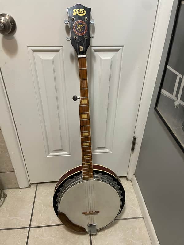Hondo 1976 bicentennial 5 string banjo 1976 image 1
