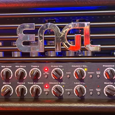 Engl Savage 120 Head Mark II E610II 4-Channel 120-Watt Guitar Amp Head 2023 - Black image 4