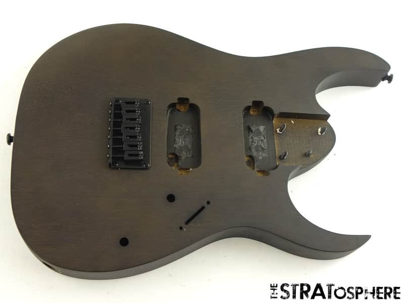 Ibanez RG7421 BODY + HARDWARE Guitar RG Shape Walnut Flat 7 String image 1