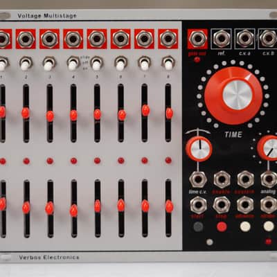 Verbos Voltage Multistage Eurorack Module w/ Box & Patch Cables #58560 image 4