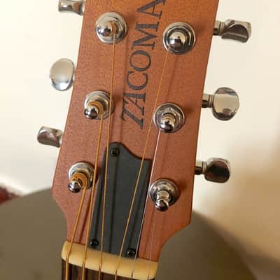 Tacoma Papoose P1 Natural Acoustic Guitar - MINT! image 11