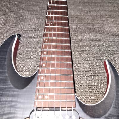 Ibanez RGA742FM-TGF Standard 2021 - Present - Transparent Gray Flat image 5