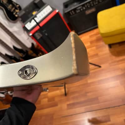 ESP LTD AX-50 - Silver Satin image 13