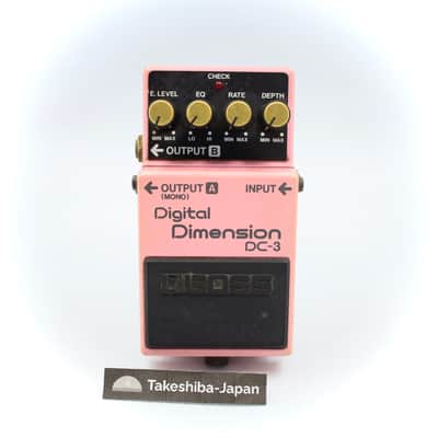 Boss DC-3 Digital Dimension Chorus | Reverb