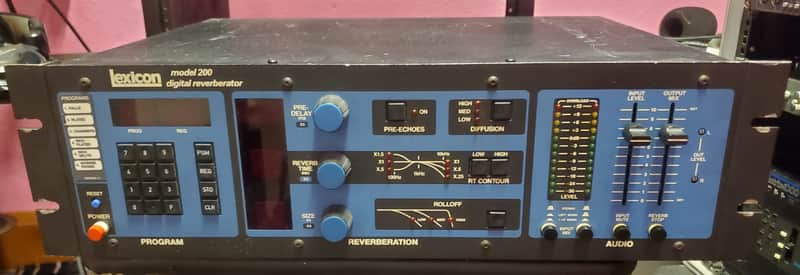 Lexicon Model 200 Digital Reverberator