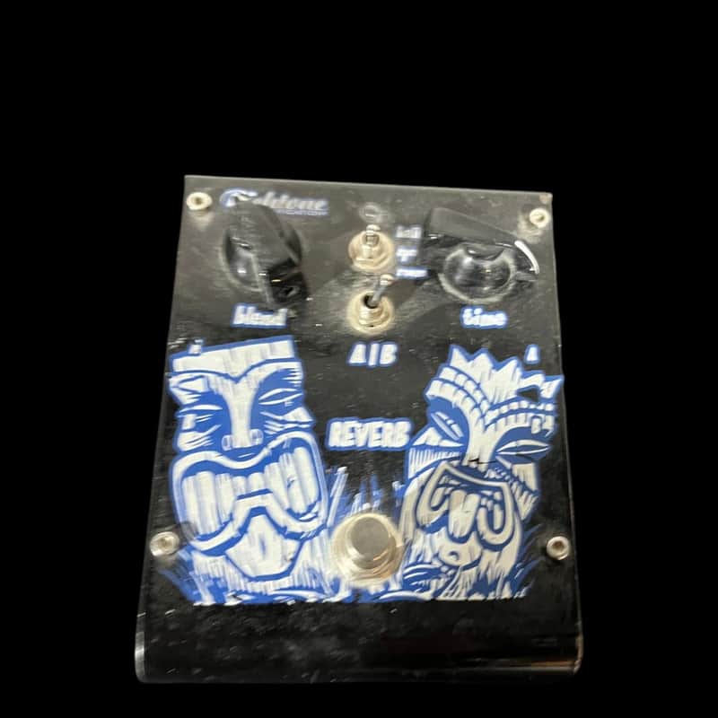 Richtone Reverb 2010s - Black  X13331 image 1