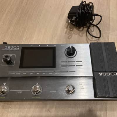 Mooer GE-200 Guitar Multi-Effects 2010s - Black image 1
