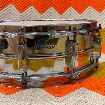 Ludwig Supraphonic 5x14 Snare Drum - 1976 Made in USA 🇺🇸! - Best Snare Ever! - image 4