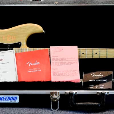 Fender Limited Edition American Performer Stratocaster - Natural 2019 image 4