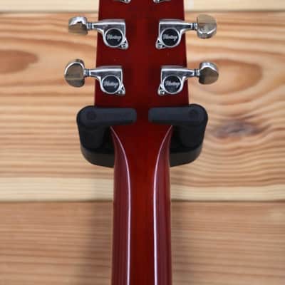Heritage Custom Shop Core Collection H-150 Plain Top 2022 Dark Cherry Sunburst image 12