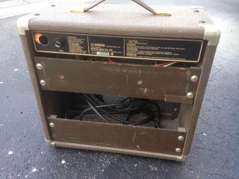 Vintage Nipon Gakki Yamaha JX20 80's MIJ Combo Amp | Reverb