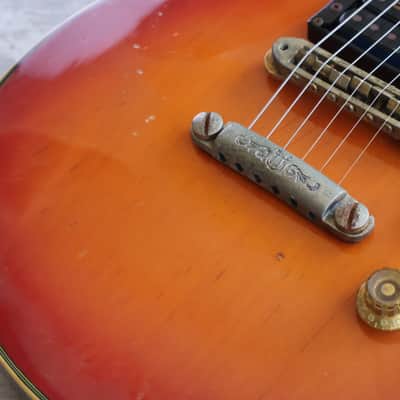 1979 Yamaha Japan SG1000 Double Cutaway (Cherry Sunburst) image 4