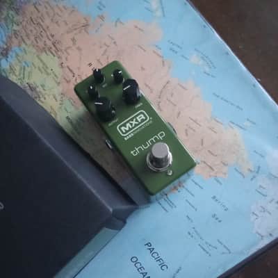 Discontinued : MXR Thump Bass Preamp image 2
