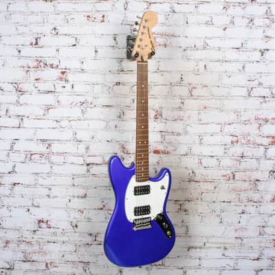 Squier - 2018 Bullet Mustang HH Electric Guitar Imperial Blue w/Bag - USED image 12