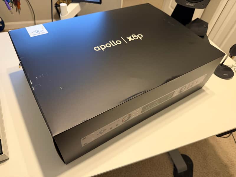 Universal Audio Apollo x8p Gen 2 Thunderbolt Audio Interface