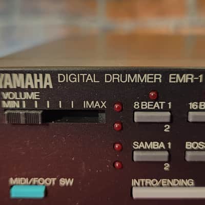 Yamaha EMR-1 Digital Drummer image 2