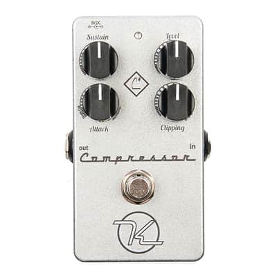 Keeley C4 4-Knob Compressor | Reverb