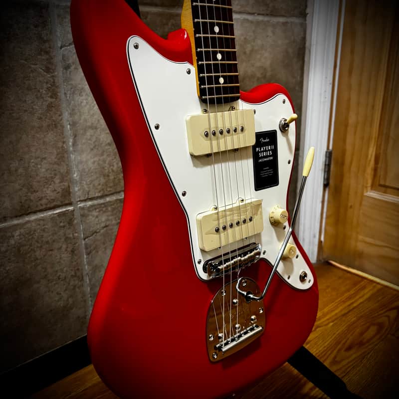 Fender Player II Jazzmaster - Coral Red