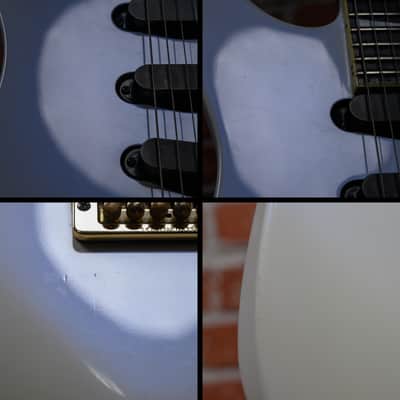 Jackson USA Custom Shop Soloist Platinum Pearl 1985 w/OHSC image 16