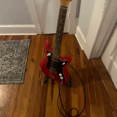Eko 12-string electric Mid-60s - Red gloss image 1