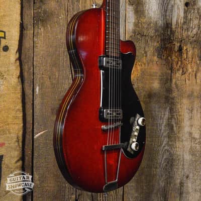 Hofner Model 162 Colorama 1960s - Red Burst image 3