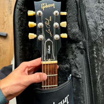 Gibson Les Paul Tribute (LIGHT WEIGHT!!!) 2022 - Satin Tobacco Burst image 8