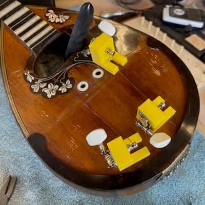 Calace Mandolin 1905 - Natural image 12