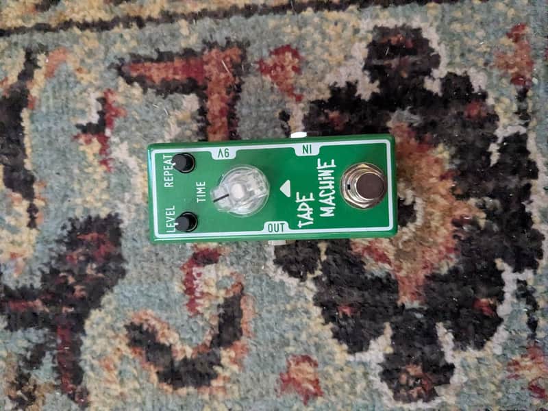 Tone City Tape Machine 2010s - Green image 1