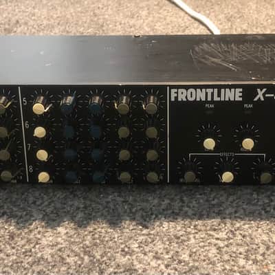 rare Frontline  X8 Mixer - Vintage, Made in Japan, Rackmount Mixer image 1
