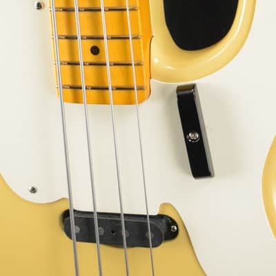 Mint Fender American Vintage II 1954 Precision Bass Vintage Blonde Maple Fingerboard image 3