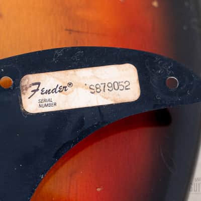 1978 Fender Precision Bass Sunburst Vintage Bass, 100% Original w/ Case image 20