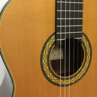 Takamine H5 Hirade Nylon-String Classical Acoustic Guitar w/ Hard Case - MIJ image 3