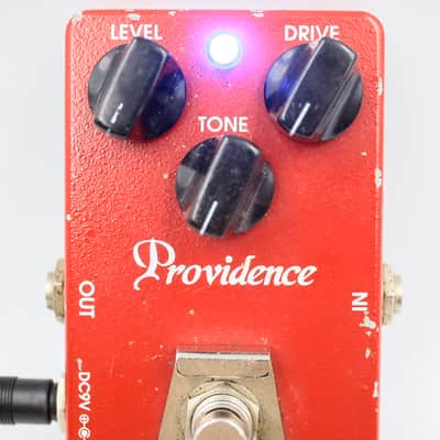 Providence SOV-2 Stampede OD Overdrive Made in Japan Guitar Effect Pedal I66189 image 3