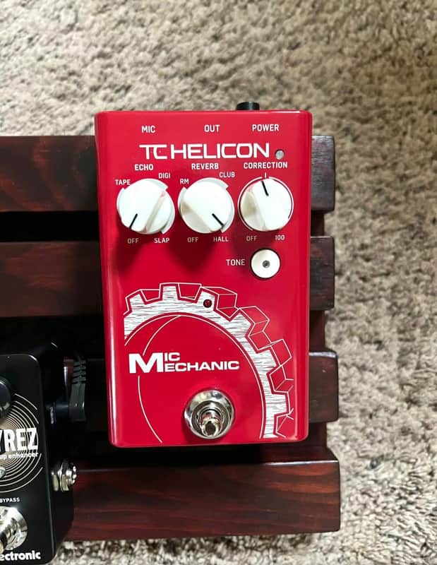 TC Helicon Mic Mechanic 2 | Reverb