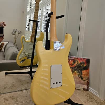 Fender USA Custom Shop YJM, Yngwie Malmsteen Signature Stratocaster Vintage White image 6
