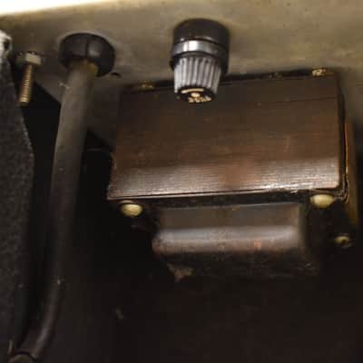 1973 Fender Champ 1x8 Combo Amplifier Silverface image 12