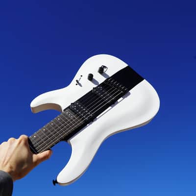 Schecter DIAMOND SERIES C-7 Multiscale Rob Scallon Contrasts 7-String CLOSEOUT image 1