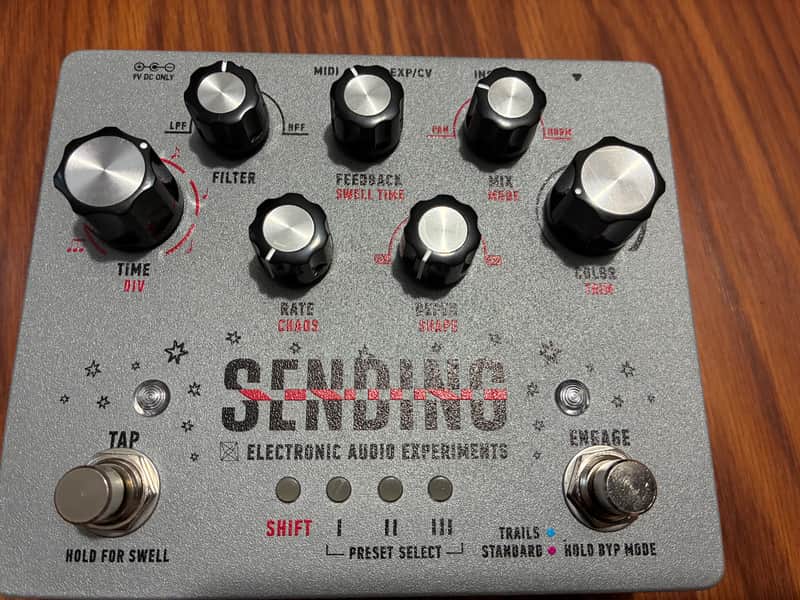 Electronic Audio Experiments Sending V2