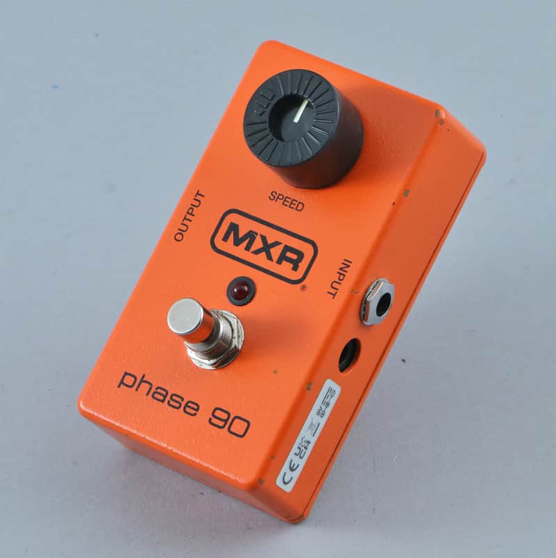 MXR M101 Phase 90 Phaser Guitar Effects Pedal P-30452 image 1