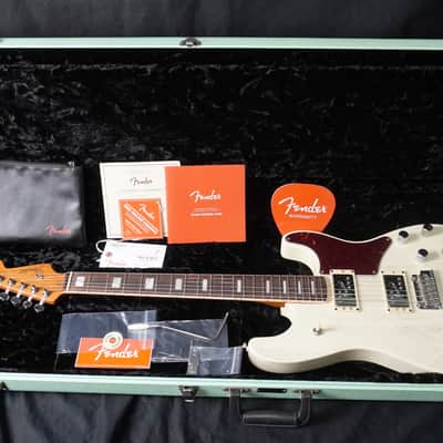 2020 Fender Parallel Universe II Uptown Stratocaster Static White image 1