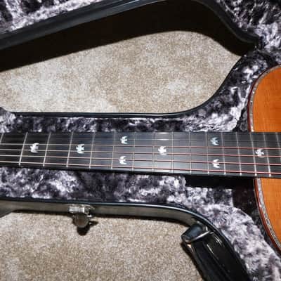 Olson SJ James Taylor Clone Cedar and Rosewood w/Calton image 8