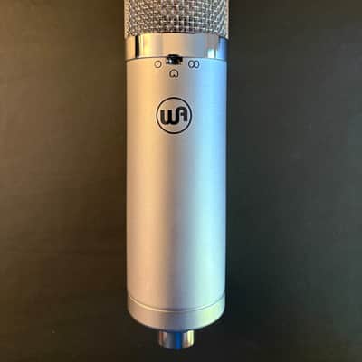Warm Audio WA-47jr Large Diaphragm Multipattern FET Condenser Microphone 2018 - Present - Nickel image 1