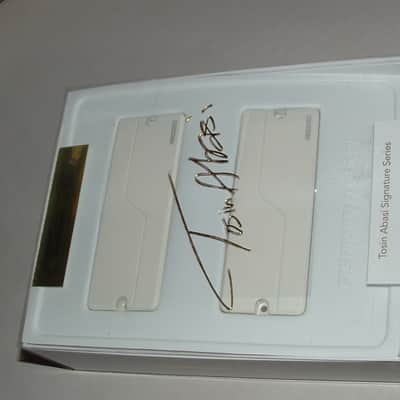 Fishman PRF-MS8-TW2 Fluence Tosin Abasi 8-String Modern Humbucking Pickup Set (White) New with Warranty image 1