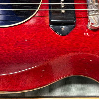 Gibson Les Paul Junior 1962 - Original - 5.6# - Faultless case image 10