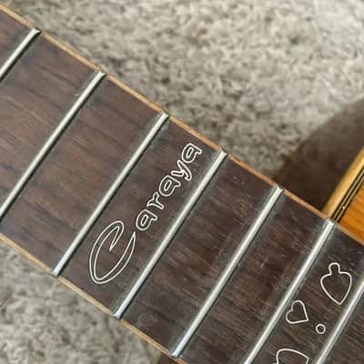 Caraya 41 Inch Acoustic Guitar Project with Solid Spruce Top image 12