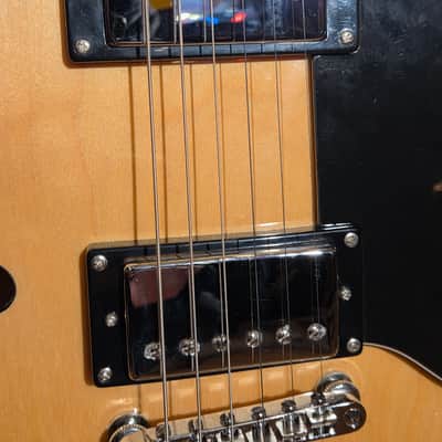 Epiphone 2005 The Dot Natural-FAT 50’s Neck-W/Bag image 8