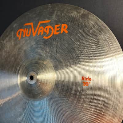 Vintage 1970’s Nuvader 6 Cymbal Set vader german image 22